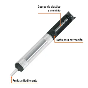 Pompe à dessouder à aspiration BOX 4, TRUPER - Product Image 2