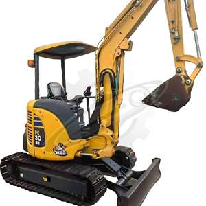 Mini-excavatrice 99% NEUVE JAPON KOMTASU PC30 Excavatrice d'occasion KOMATSU PC30MR Excavatrice 3 tonnes Excavatrice d'occasion - Product Image 3