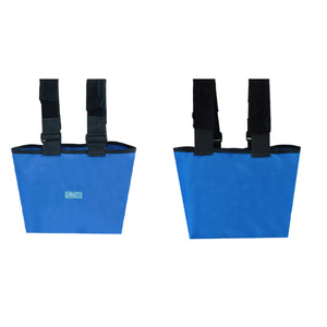 Cinturón de tracción para rodilla, soporte manual azul para alivio del dolor y recuperación, uso para adultos - Product Image 1
