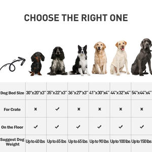 Cubierta lavable personalizada Oem Rectángulo Cama para mascotas Etiqueta privada personalizada Cama para perros medianos - Product Image 6