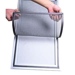 XFD Mosquitera Autoadhesiva Magnética <span class=keywords><strong>para</strong></span> Ventana, Kit de Bricolaje en Rollo, Mosquitera Ajustable y Portátil - Product Image 4