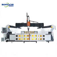 Vente flash - Machine de fraisage CNC à 3 axes extra rigide et robuste pour la production de moules en polyuréthane PMI de grande taille