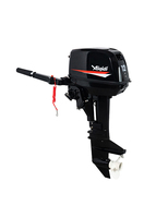Vente chaude AIQIDI 12hp 2 temps essence bateau moteur bateau moteurs hors-bord T12