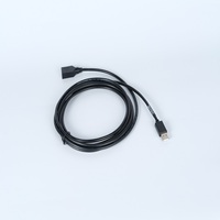 מכירה לוהטת Usb זכר לנקבה נתונים העברת כבל Usb 2.0 הארכת כבל