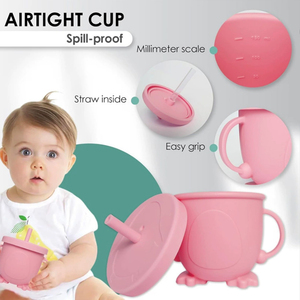 Juego de Vajilla para Bebé con Logotipo Personalizable, Venta Caliente, Directo de Fábrica, Tazón de Silicona para Alimentación Infantil con Cuchara, Tenedor y Babero para Niños - Product Image 6