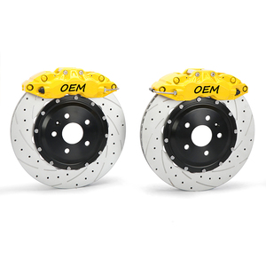 Kits de systèmes d'étriers de frein forgés en deux parties à 6 pistons pour Mercedes-Benz W202 W203 - Product Image 1