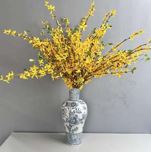 Fleurs artificielles à longue tige de qualité supérieure <span class=keywords><strong>Forsythia</strong></span> pour <span class=keywords><strong>d</strong></span>écor <span class=keywords><strong>d</strong></span>'événement - Product Image 2
