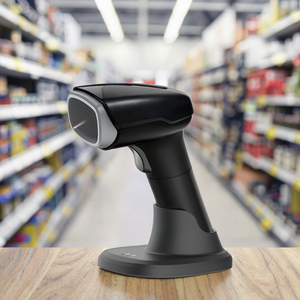 Máy quét mã vạch HC-788BT có Bluetooth không dây và đế sạc để sử dụng trong các cửa hàng bán lẻ và kho hậu cần - Product Image 2