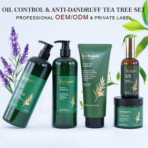 Ensemble Shampooing et Après-Shampooing Bio OEM pour la Croissance Capillaire, Traitement Épaississant et Repoussant, Soin Capillaire au Théier pour Clarifier et Nettoyer - Product Image 1