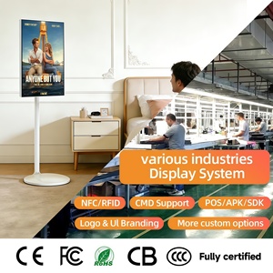 Monitor Portátil con Pantalla Táctil de 32 Pulgadas, con Batería, para Entrenamiento Físico en Casa, Yoga, Animación, Tiendas Minoristas - Product Image 2