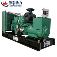 Générateur diesel à châssis ouvert, prix direct usine, 80 kW, 100 kW, 120 kW, alternateur tout cuivre, démarrage automatique, panneau de commande