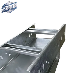 Fabricante Directo de Bandejas Portacables HDG, Tamaño Personalizado, Galvanizadas y de Acero Inoxidable SS304, Tipo Abierto y Ventiladas - Product Image 1