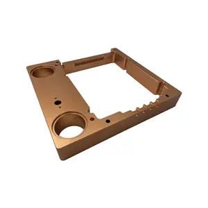 Molde de metal de cobre e latão personalizado, serviço de usinagem CNC, molde de extrusão, fresagem CNC, perfil de alumínio