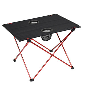 2022 table de camping en plein air en bois de hêtre Offre Spéciale, portable valise grill bbq camping pique-nique table pliante oeuf rouleau table/ - Product Image 6