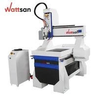 Routeur CNC Wattsan M1 6090 600x900mm, routeur CNC 3 axes pour bois et aluminium, fraiseuse CNC 6090 avec 3 kW