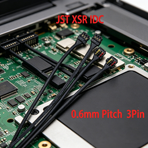 Kabel OEM Custom Panjang 03XSR-36S Anti-interferensi untuk Modul Sidik Jari Smart Lock dan Casing Smart Watch - Product Image 1