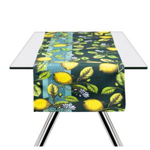 Chemin de table Excelsa Boboli en coton 45x140 cm multicolore - Product Image 2
