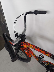 Vélo de plage américain vintage de 24 pouces, motif flamme groupe rock KISS, pneus de <span class=keywords><strong>3</strong></span>,0 pouces, moyeu interne à <span class=keywords><strong>3</strong></span> <span class=keywords><strong>vitesses</strong></span>, guidon surélevé USA - Product Image 4