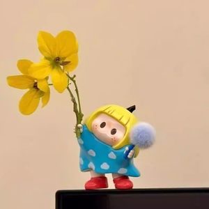 Yoyo Sauce Blind Box, Muñeco de la Serie Cabeza Torcida, Diseño Creativo, Lindo y Divertido, Juguete de Moda, Decoración, Cabeza de Calabaza, Plástico - Product Image 3