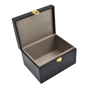 Boîte de Faraday boîtes de sécurité antivol en cuir porte-clés de voiture mobile blocage du signal rfid blocage du signal de la cage - Product Image 5