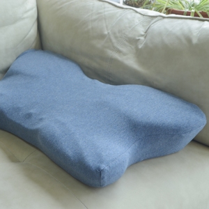 Chất Lượng Cao Không Mùi Bộ Nhớ Bọt Du Lịch Gối Đọc Sách Với Tùy Chỉnh Cổ Hỗ Trợ Ngủ Vải Chất Liệu Massage Gối Giường - Product Image 5