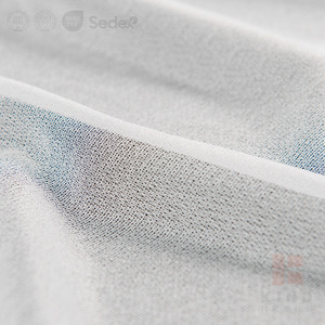Thông tư Warp Knit Tricot dệt đàn hồi interlining cho quần dệt kim - Product Image 4