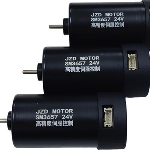เจแซดมอเตอร์ Sm3657 24V ดีซีมอเตอร์ไร้แปรงถ่าน ระบบควบคุมเซอร์โวความแม่นยำสูง ไดรฟ์ภายในสำหรับบ้านอัจฉริยะ - Product Image 1