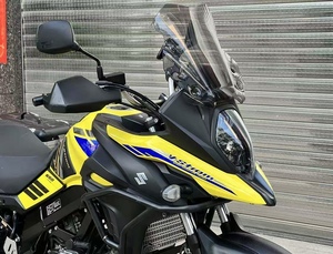Motocicleta Urbana Clásica <span class=keywords><strong>Suzuki</strong></span> V-<span class=keywords><strong>Strom</strong></span> <span class=keywords><strong>650</strong></span>-645cc de 4 Tiempos con ABS y Control de Tracción - Product Image 5
