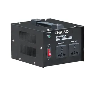 Conversor 220v para 100v ST-500 transformador de passo baixo, 220v para 110v 500w