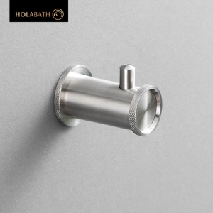 Crochets muraux adhésifs en acier inoxydable pour salle de bain, support à serviettes mural – Offre Spéciale - Product Image 4