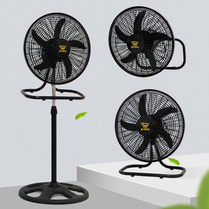 18 inch ventilador de Pie 5 Blades mạnh mẽ công nghiệp bệ đa chức năng điện đứng <span class=keywords><strong>Fan</strong></span> - Product Image 5