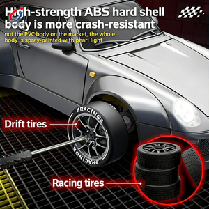 <span class=keywords><strong>Auto</strong></span> Telecomandata Chengji per <span class=keywords><strong>Drift</strong></span> Racing, Design Accattivante, Alta Velocità, Scala 1:24, 2.4GHz 4WD - Product Image 3