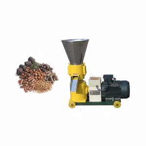เครื่องอัดเม็ดเครื่องจักรไม้เครื่องอัดเม็ดที่มีสายการผลิตอาหารเม็ดสำหรับกระบวนการซัก - Product Image 1
