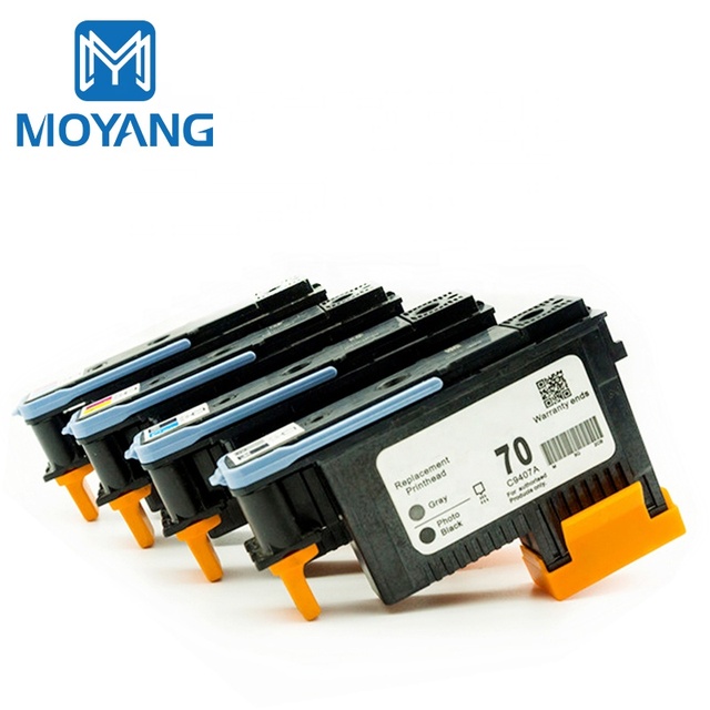 MoYang Print Head for HP70 Printhead Used for HP Designjet 70 Z2100 Z3100 Z3200 Z5200 Z5400 C9404A C9405A C9406A C9407A Printer