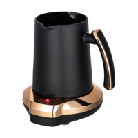 Machine à café à grains Leazo en acier inoxydable commercial, vente en tête en 2022, machine à café à dosettes électrique personnalisée