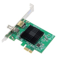 UNISHEEN UC3250HS Spiele-Stream Live-Streaming-Übertragung 1080P OBS vMix Wirecast Xsplit PCIe SDI HDMI VIDEO CAPTURE Card Box