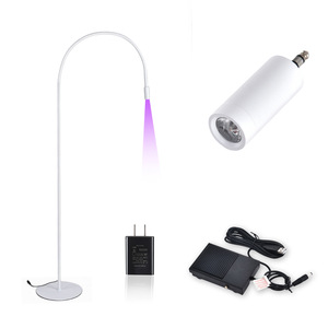 Lámpara UV para Pestañas con Interruptor de Pie, 5W 10W, Luz UV para Extensión de Pestañas, para Salón de Belleza, Lámpara Secadora de Esmalte de Uñas - Product Image 6