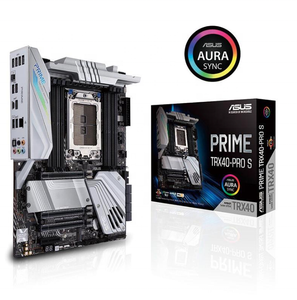 มีสินค้าในสต็อก เมนบอร์ดเซิร์ฟเวอร์ PRIME TRX40-PRO S รุ่นใหม่ ATX DDR4 RAM R4 4600OC/3200MHz รองรับ CPU เมนบอร์ดเซิร์ฟเวอร์ TRX40-PRO - Product Image 4