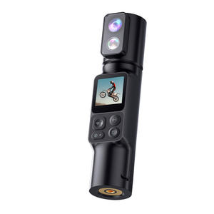 Caméra d'action portable 6K 30FPS 4K 60FPS avec rotation à 350 degrés, grand angle 170°, télécommande WiFi, skateboard, ski - Product Image 1