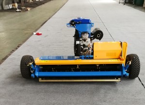 Cortadora de Césped ATV <span class=keywords><strong>JUMA</strong></span> ATH15 Avanzada con Motor de Gasolina de 22 HP, 26 Cuchillas, Ancho de Trabajo de 1500 mm - Product Image 4