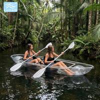 Tas Apung Samping Kursi Kano Transparan untuk Keluarga dengan Set Lengkap untuk Wisata Resort, Produksi Lumark Rotomolded dari Cina