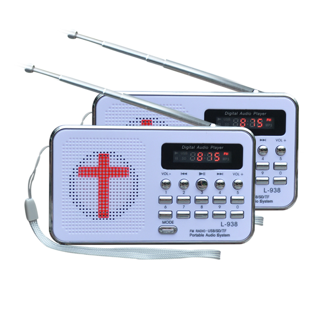 Dewant L-938 Bible Yaesu Radio MP3 Audio Bible Player Speaker