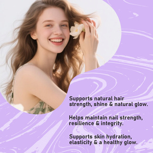 Servicio de Marca Privada, Vitaminas para Cabello, Piel y Uñas con Vitamina B6 y Zinc, Suplemento para Uñas Saludables - Product Image 4