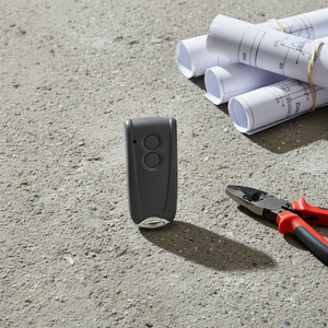 Télécommande de garage à code roulant 433 MHz compatible avec les ouvre-portes Liftronic500/700/800 Portronic D5000/D2500/S4000 ECOSTAR RSE2 - Product Image 6