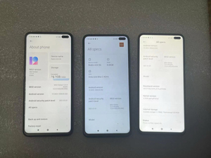 5G Điện Thoại Thông Minh Giá Tốt Nhất Mở Khóa 128GB Điện Thoại Thông Minh Cho Xiaomi Redmi K30 Với <span class=keywords><strong>GSM</strong></span> CDMA LTE Di Động - Product Image 3