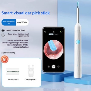 Nuevo Limpiador Visual de Cera para Oídos 2026 con Cámara, Endoscopio Seguro para Eliminar Cera con Cámara de 5MP, Otoscopio Luminoso para Oídos - Product Image 2