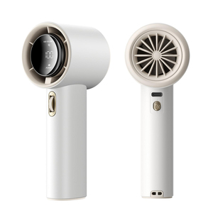 <b>Handheld</b> <b>Fan</b> 3000mAh Rechargeable Portable Mini <b>Fan</b> 100 Gears Strong Wind Turbo Desktop <b>Fan</b> for Outdoor Office Dorm - Product Image 2