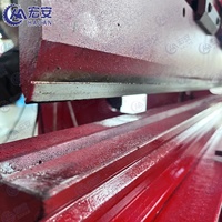 Machine de pliage CNC entièrement automatique synchronisée spéciale pour plaques souples en acier inoxydable