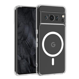 New chống sốc từ tính sạc điện thoại di động rõ ràng trường hợp bìa cho Google Pixel 10 9 Pro XL 9A 8 8A - Product Image 6