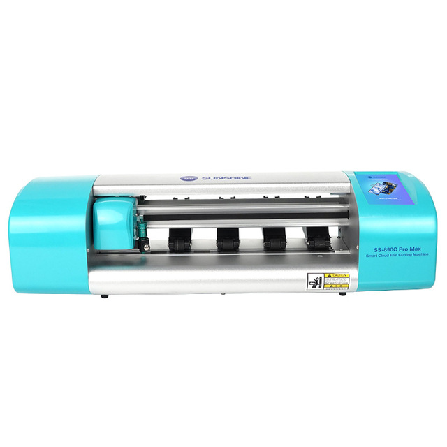 Sunshine SS 890C Pro Max Hydrogel Cutting Machine Hydraulic Film Screen Protector Cutting Machine for Mobile iPad